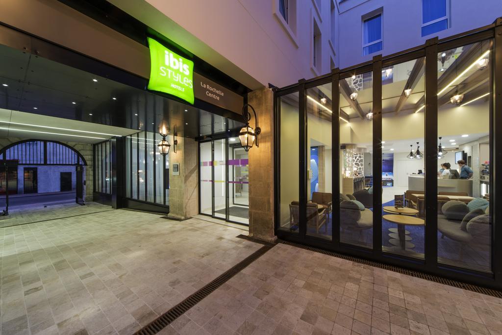 Готель Ibis Styles La Rochelle Centre Екстер'єр фото