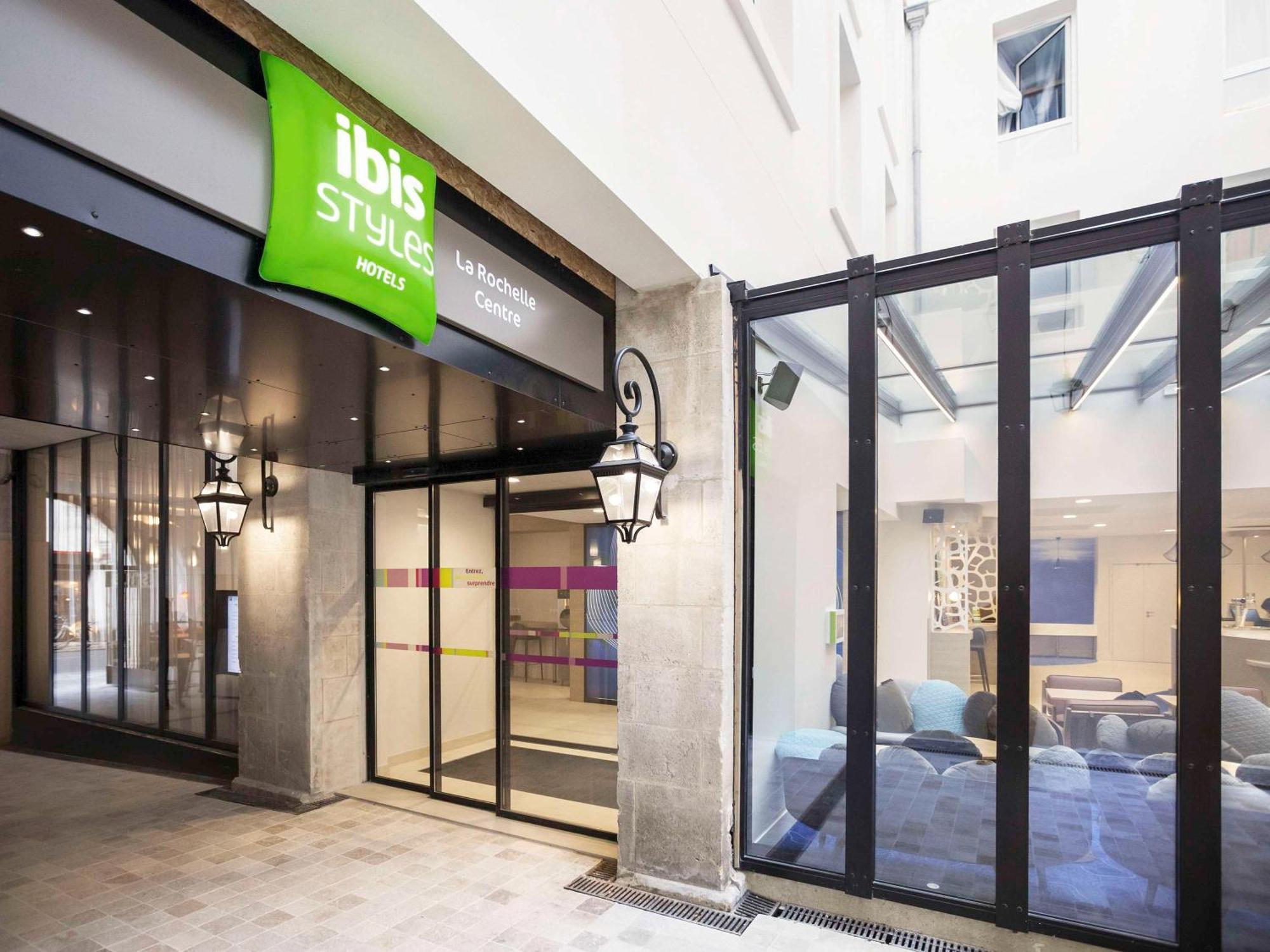Готель Ibis Styles La Rochelle Centre Екстер'єр фото