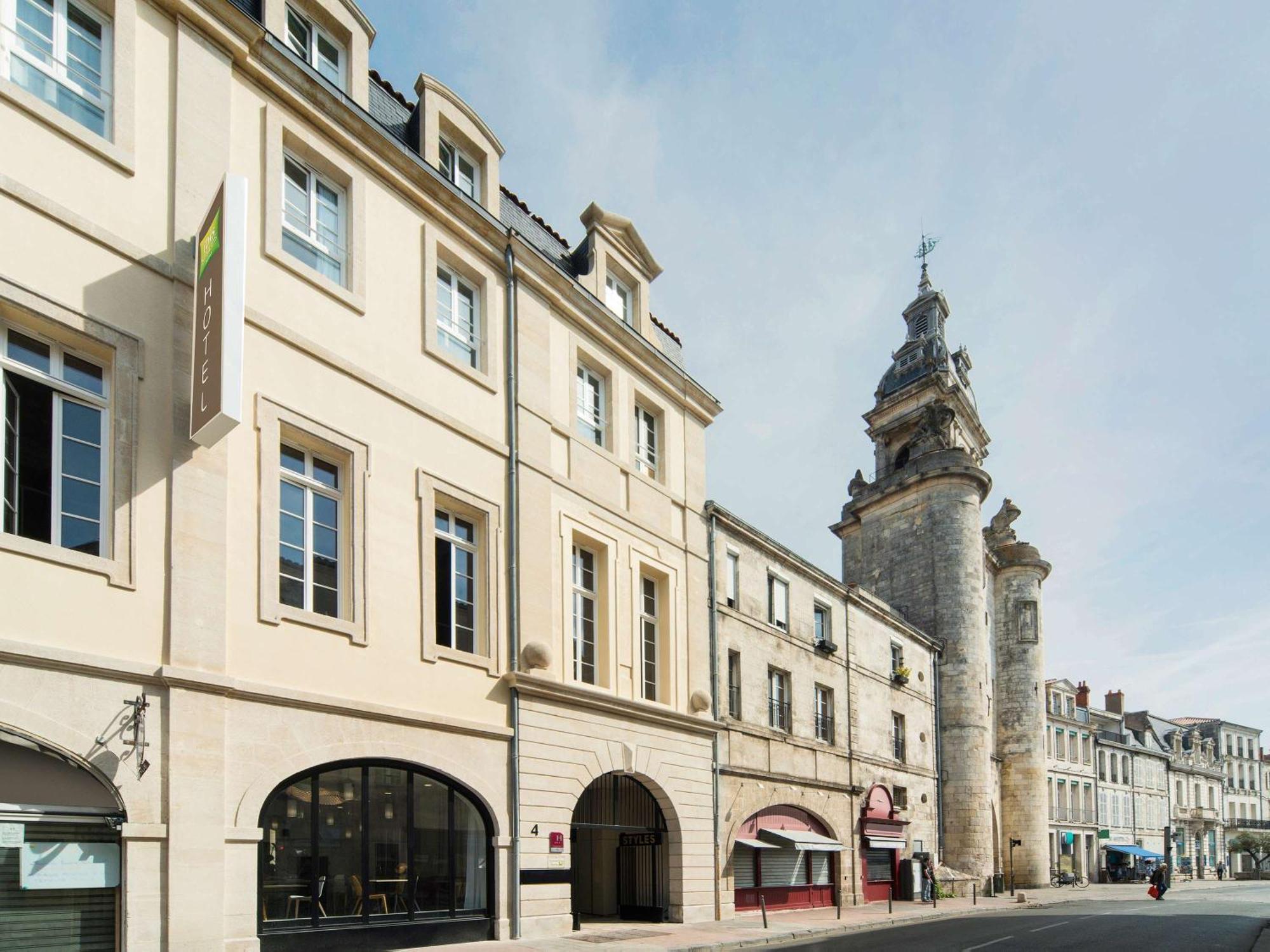 Готель Ibis Styles La Rochelle Centre Екстер'єр фото